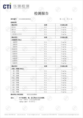 產(chǎn)品檢測(cè)報(bào)告
